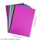 Baisunt 20 Sheets Rose Red Glitter Cardstock Paper for DIY Art Project Scrapbook Birthday Wedding Party Decoration 250GSM8x12 In Non Adhesive