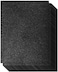 Ader Products Black Glitter Cardstock Onesided NonAdhesive 20 Pack 85 x 11 Inches Premium Glittery Sheets for DIY Crafts Art Projects Party Decor Gift Box Wrapping Green Sparkling Paper 250GSM