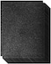 Ader Products Black Glitter Cardstock Onesided NonAdhesive 20 Pack 85 x 11 Inches Premium Glittery Sheets for DIY Crafts Art Projects Party Decor Gift Box Wrapping Green Sparkling Paper 250GSM