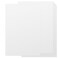 ASDICOXB Bubbley 100 White 85 x 11 Inch Cardstock Paper 80lb Thick Paper for Invitations Scrapbooking Crafts DIY Cards