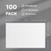 ASDICOXB Bubbley 100 White 85 x 11 Inch Cardstock Paper 80lb Thick Paper for Invitations Scrapbooking Crafts DIY Cards