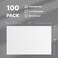 ASDICOXB Bubbley 100 White 85 x 11 Inch Cardstock Paper 80lb Thick Paper for Invitations Scrapbooking Crafts DIY Cards