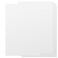ASDICOXB Bubbley 100 White 85 x 11 Inch Cardstock Paper 80lb Thick Paper for Invitations Scrapbooking Crafts DIY Cards