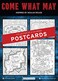 Coloring Broadway Moulin Rouge inspired Coloring Postcards Set of 4 Come What May Collection Broadway Musical Merchandise Ideal Gift for a Broadway Theater Lover