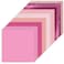 Desecraft 36 Sheets 12x12 Pink Cardstock Scrapbook Decorative Paper 220gsm Pink Solid Glitter Shimmer for Card Making Journaling Origami Scrapbook Paper Scrapbooking Supplies Spring
