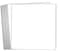 Hamilco 8x8 White Scrapbook Cardstock Paper 80lb Cover Card Stock 100 Pack Bright