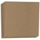 Hamilco Brown Colored Kraft Cardstock Scrapbook Paper 12x12 Heavy Weight 80 lb Cover 25 Pack