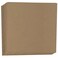 Hamilco Brown Colored Kraft Cardstock Scrapbook Paper 12x12 Heavy Weight 80 lb Cover 25 Pack