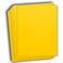 Hamilco Colored Cardstock Scrapbook Paper 85 x 11 Dandelion Yellow Color Card Stock Paper 50 Pack
