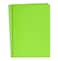 Hamilco Colored Cardstock Scrapbook Paper 85 x 11 Lime Green Color Card Stock Paper 50 Pack