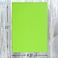 Hamilco Colored Cardstock Scrapbook Paper 85 x 11 Lime Green Color Card Stock Paper 50 Pack