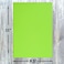 Hamilco Colored Cardstock Scrapbook Paper 85 x 11 Lime Green Color Card Stock Paper 50 Pack