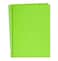 Hamilco Colored Cardstock Scrapbook Paper 85 x 11 Lime Green Color Card Stock Paper 50 Pack
