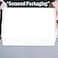 Hamilco Colored Cardstock Scrapbook Paper 85 x 11 Soft Purple Color Card Stock Paper 50 Pack