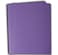Hamilco Colored Cardstock Scrapbook Paper 85 x 11 Soft Purple Color Card Stock Paper 50 Pack