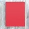 Hamilco Colored Scrapbook Cardstock Paper 5x7 Card Stock Paper 65 lb Cover 100 Pack Punch Red