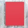 Hamilco Colored Scrapbook Cardstock Paper 5x7 Card Stock Paper 65 lb Cover 100 Pack Punch Red