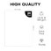 Goefun Heavy Weight 110lb Cover Cardstock White Certificate paper 24 Pack White Card Stock 85x11 for Cards Making Office Printing Paper Crafting