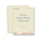 Desktop Publishing Heavyweight Natural Cream Cardstock 85 x 11 Thick Paper for Printing InkjetLaser 80lb Cardstock 20 Sheets