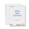 Desktop Publishing Heavyweight White Cardstock 85 x 11 Thick Paper for Printing InkjetLaser 80lb Cardstock 100 Sheets