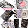 Kaciola 12PCS Inserts Cardstock for EReader 50PCS Stickers for Clear Case Insert 69x48 Fantasy Theme Inserts Compatible with Paper White 11th12th Gen EReader Gift for Booklover Reader