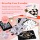 Kaciola 12PCS Inserts Cardstock for EReader 50PCS Stickers for Clear Case Insert 69x48 Fantasy Theme Inserts Compatible with Paper White 11th12th Gen EReader Gift for Booklover Reader