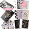 Kaciola 12PCS Inserts Cardstock for EReader 50PCS Stickers for Clear Case Insert 69x48 Fantasy Theme Inserts Compatible with Paper White 11th12th Gen EReader Gift for Booklover Reader