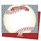 Koko Paper Co Baseball Thank You Cards 25 Flat Notes with Envelopes SportsThemed Stationery for Kids Coaches Made in USA