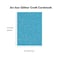 OLIREXD Sky Blue Glitter Cardstock Pack of 20 A4 Size 250gsm Heavy Weight Sparkle Shinny Craft Sheets for Handcraft Scrapbook DIY Project Party Decorations