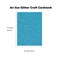 OLIREXD Sky Blue Glitter Cardstock Pack of 20 A4 Size 250gsm Heavy Weight Sparkle Shinny Craft Sheets for Handcraft Scrapbook DIY Project Party Decorations