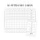Boutique Marketing PressOn Nail Application Instructions Cards 50 Pack 2x35 inch Business Card Size DIY PressOn Nail Kit Marble with Rosey Gold Design
