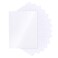Silunkia 28 Sheets White Shimmer Cardstock 85 x 11 Printer Paper 92lb Heavyweight Paper Card Stock for DIY Card Making Greeting Cards Wedding Invitations Menus School Crafts