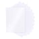 Silunkia 28 Sheets White Shimmer Cardstock 85 x 11 Printer Paper 92lb Heavyweight Paper Card Stock for DIY Card Making Greeting Cards Wedding Invitations Menus School Crafts