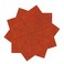 Sonjade Glitter Cardstock Paper NoShed Shimmer Glitter Papers Cut Craft and DIY Projects Card stock Sparkly Paper for Card Making 12 x 12 Inch 10 Sheets 250 GSM Orange
