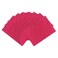 Sonjade Glitter Cardstock Paper NoShed Shimmer Glitter Papers Cut Craft and DIY Projects Card stock Sparkly Paper for Card Making 827 x 1169 Inch A4 Size 10 Sheets Dark Red