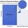 Twavang 24 Sheets Blue Glitter Cardstock Paper A4 Premium Sparkly Paper for Scrapbook DIY Projects Party Decoration Gift Box Wrapping 250GSM92lb