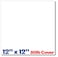 Desktop Publishing White Cardstock Squares Square Card Stock Paper Thick 80lb Cover For Spin Art Refill Scrapbooking Invitations Crafts 12 x 12 40 Pack