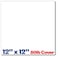 Desktop Publishing White Cardstock Squares Square Card Stock Paper Thick 80lb Cover For Spin Art Refill Scrapbooking Invitations Crafts 12 x 12 40 Pack