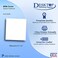 Desktop Publishing White Cardstock Squares Square Card Stock Paper Thick 80lb Cover For Spin Art Refill Scrapbooking Invitations Crafts 6 x 6 100 Pack