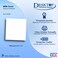 Desktop Publishing White Cardstock Squares Square Card Stock Paper Thick 80lb Cover For Spin Art Refill Scrapbooking Invitations Crafts 6 x 6 100 Pack