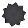 YZH Craft s Glitter Cardstock Paper NoShed Shimmer Glitter Papers Cut Craft and DIY Projects Card stock Sparkly Paper for Card Making 12 x 12 Inch 10 Sheets 250 GSM Black