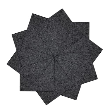 YZH Craft s Glitter Cardstock Paper NoShed Shimmer Glitter Papers Cut Craft and DIY Projects Card stock Sparkly Paper for Card Making 12 x 12 Inch 10 Sheets 250 GSM Black