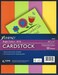 Ampad Neon Bright Colors Printable Cardstock Paper 8 12x11 InkjetLaser 4 Colors 50 Sheets
