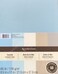 Recollections Cardstock Paper Seaside Colors 8 12 x 11 50