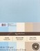 Recollections Cardstock Paper Seaside Colors 8 12 x 11 50