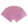 YZH Craft s Glitter Cardstock Paper NoShed Shimmer Glitter Papers Cut Craft and DIY Projects Card stock Sparkly Paper for Card Making 827 x 1169 Inch A4 Size 10 Sheets Pink