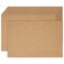 Goefun Brown Kraft Cardstock 4x6 Blank Cards 100 Pack 80lb Unruled Index Cards for Invitations Business Greetings DIY