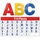 ArtSkills Poster Letters 4 Paper Letters for Poster Board Projects Classroom Bulletin Boards Sign Making Supplies Holographic 190 Pieces