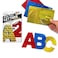 ArtSkills Poster Letters 4 Paper Letters for Poster Board Projects Classroom Bulletin Boards Sign Making Supplies Holographic 190 Pieces