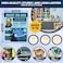 Decorably 15 Famous Art Posters 11x14in MatteLaminated Educational Art Posters for Classroom Famous Artists Classrooms School Hallways Bulletin Boards Education Centers Home Study Room